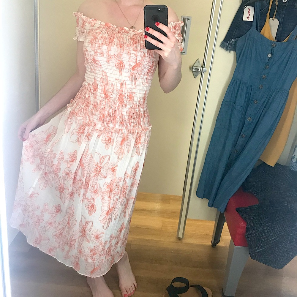 Embroidered Spanish Style Dance Dress for Everyday!